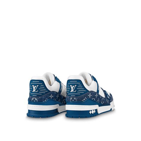 navy lv trainers|lv trainers for men.